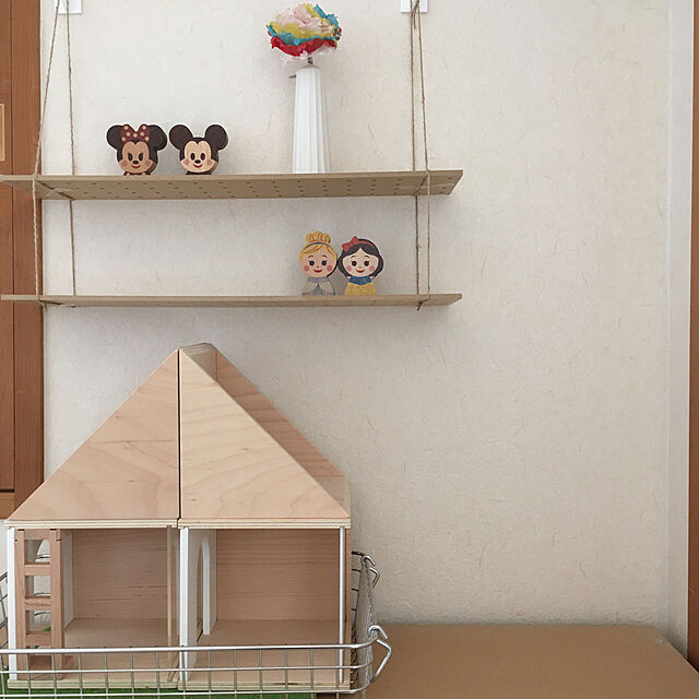 yamadanokurashiの-ドールハウスキット 木製 家具 木のおもちゃ 木製玩具 uchi（ウチ）kiko+の家具・インテリア写真