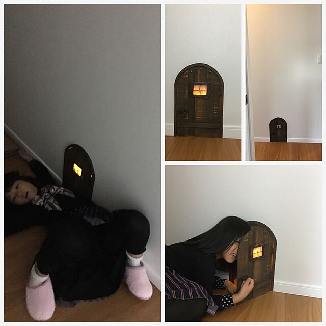 Chisatoの-LEDナイトライトミニ 明暗センサー オレンジ 黄色LED AN1-SY 04-2823 オーム電機の家具・インテリア写真