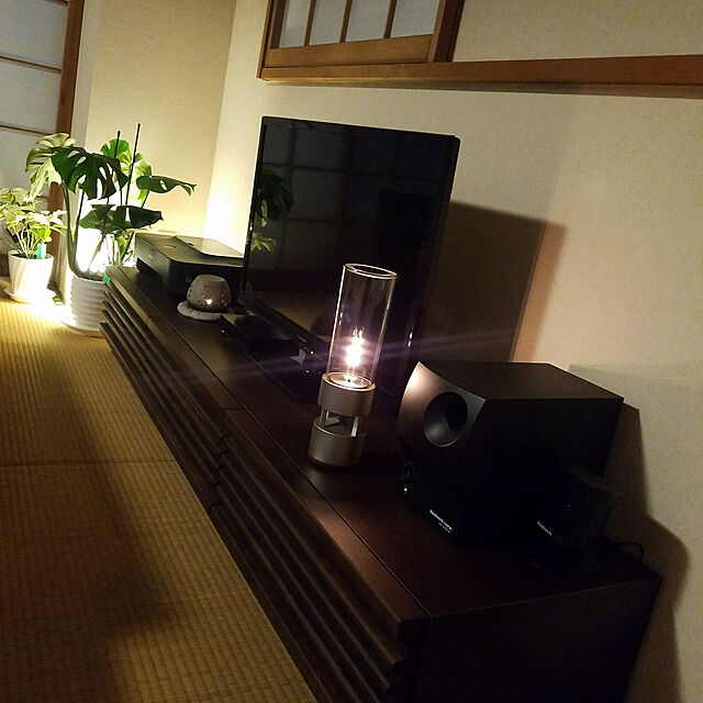 sayuの-ソニー グラスサウンドスピーカー Bluetooth対応 LEDライト付き LSPX-S1の家具・インテリア写真