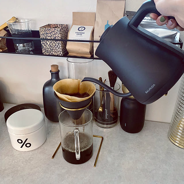 riakanaの-コーヒーグラインダー コーヒーミル 手動 collar / stelton ステルトン [ コーヒーグラインダー コーヒーミル 手動 アウトドア 持ち運び 珈琲ミル おすすめ 北欧 おしゃれ グラインダー ]の家具・インテリア写真