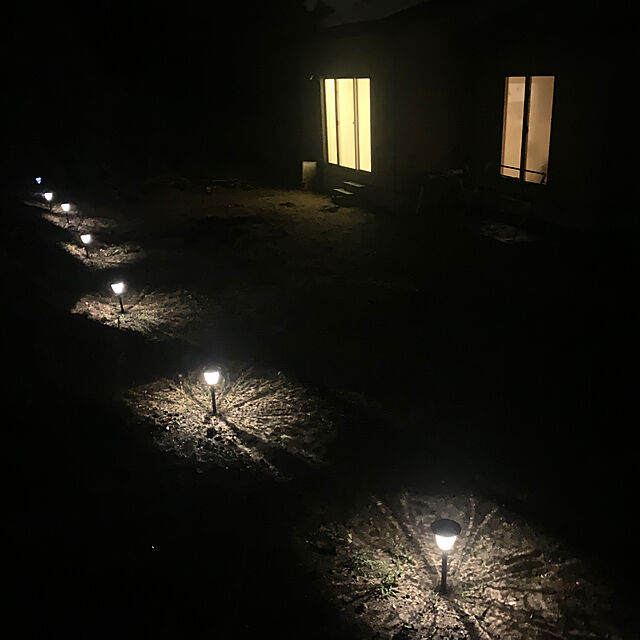 monmaru2のカークランド(Kirkland)-カークランド(Kirkland) センサーライト 電池不要/夜間自動点灯 8本セット LED ソーラーライト スティック型の家具・インテリア写真