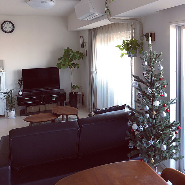 nekomiのイケア-IKEA イケア  アートプラント  室内 屋外用 クリスマスツリー グリーン170 cm n70474830 VINTER 2020の家具・インテリア写真
