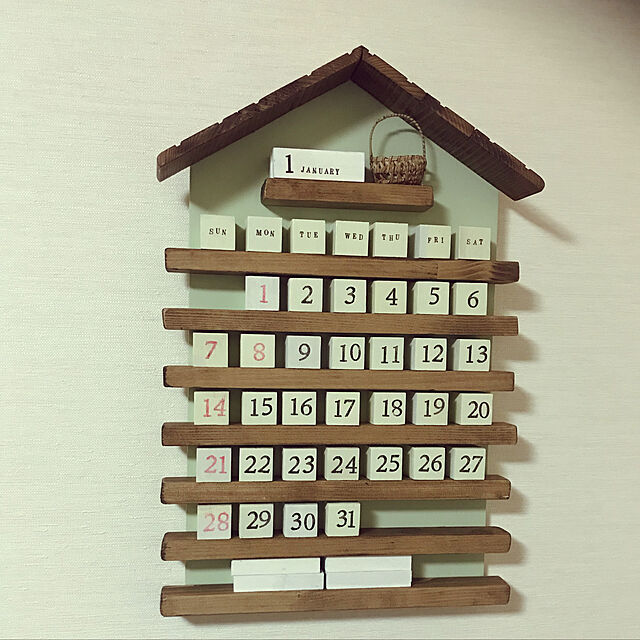 sakkuの丸和貿易-ウッドボックススタンプ 1003252-01 アルファベットSの家具・インテリア写真