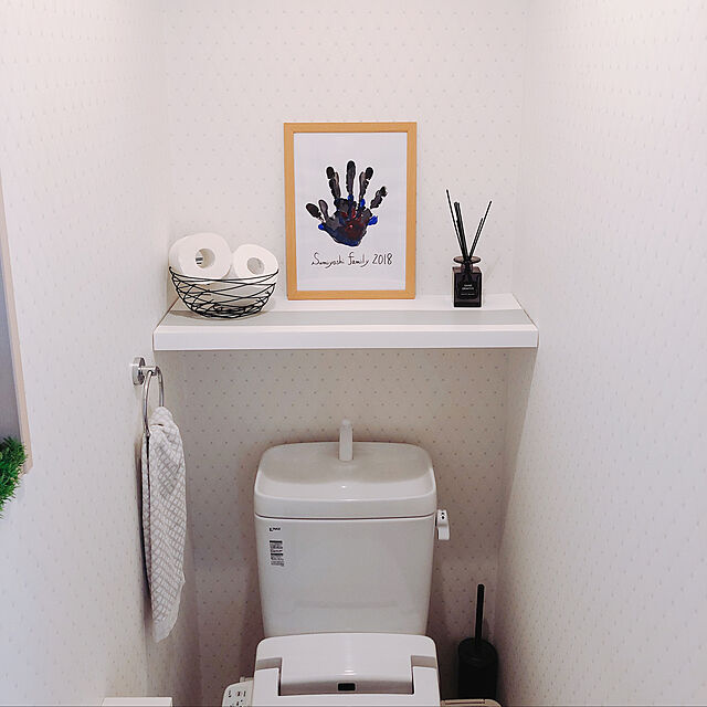 tak_to_akiのニトリ-抗菌防臭加工 フェイスタオル(デイズダイヤ YGR 35x80) の家具・インテリア写真
