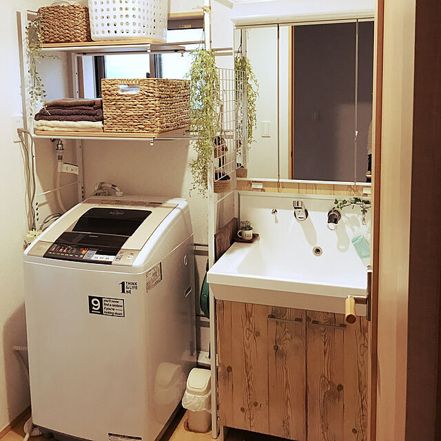Saiiiのニトリ-バスケット アバカ クォーター の家具・インテリア写真