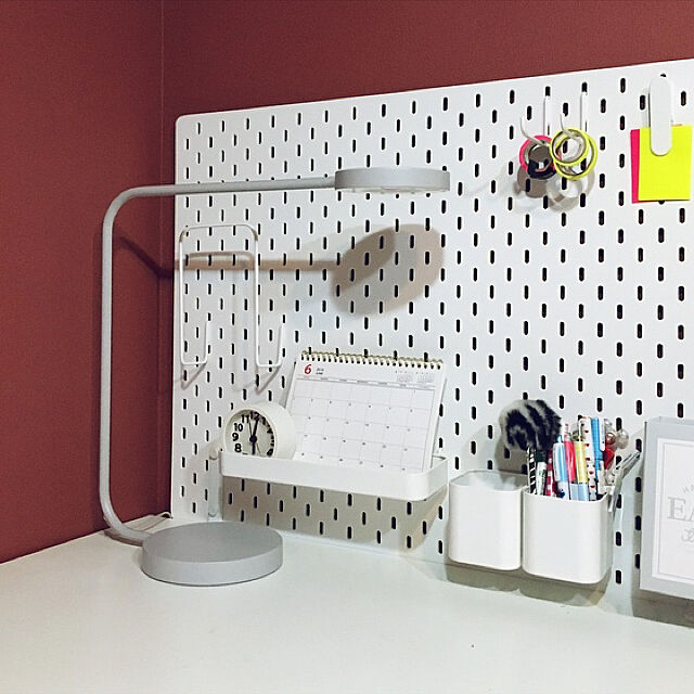 A_plusのイケア-IKEA イケア SKADIS スコーディスシェルフ, ホワイト603.208.00【メール便不可】の家具・インテリア写真