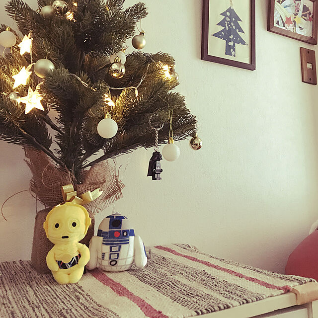 OTRの-【スーパーセール限定 値下げ】クリスマスツリー 卓上 おしゃれ 北欧 60cm ドイツトウヒ ヌードツリー 小型 リアル枝 壁掛け可能 ミニツリー クリスマスツリー クリスマス ツリー ランキング 人気 【Merry House】の家具・インテリア写真