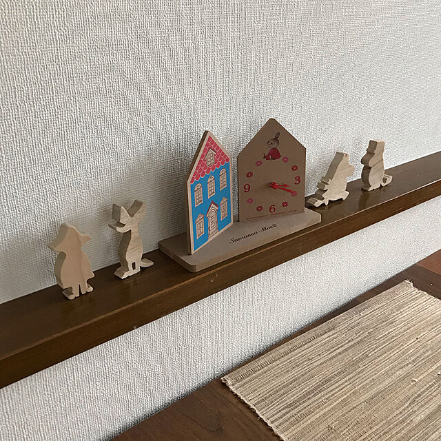 yu-chanのイーオクト(E.oct)-くすのきアロマブロック　スナフキン&amp;スニフ  (ムーミン)の家具・インテリア写真