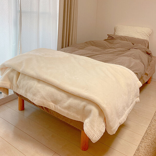 mimosa82のニトリ-ジャンボクッションカバー(シェルキルト) の家具・インテリア写真
