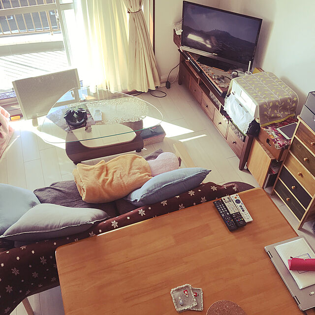mi-saのイケア-ＩＫＥＡ/イケア　GURLI/グルリ　クッションカバー50x50 cm　ライトブルー（104.334.18）の家具・インテリア写真