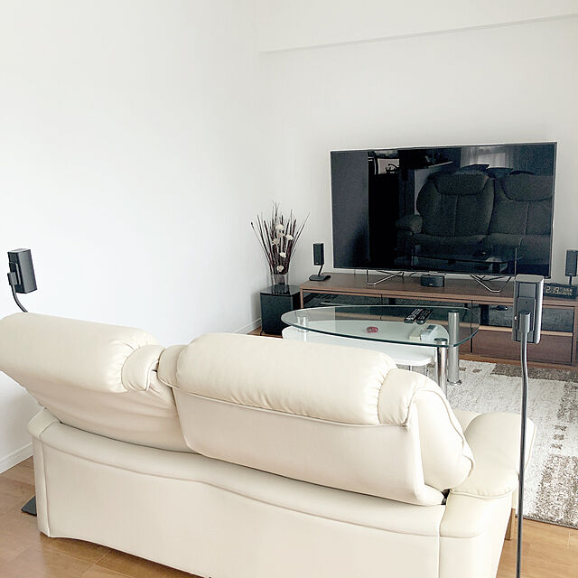 re-re-reのボーズ(同)-Bose Lifestyle 600 home entertainment system ホームシアターパッケージ Amazon Alexa対応 ブラックの家具・インテリア写真