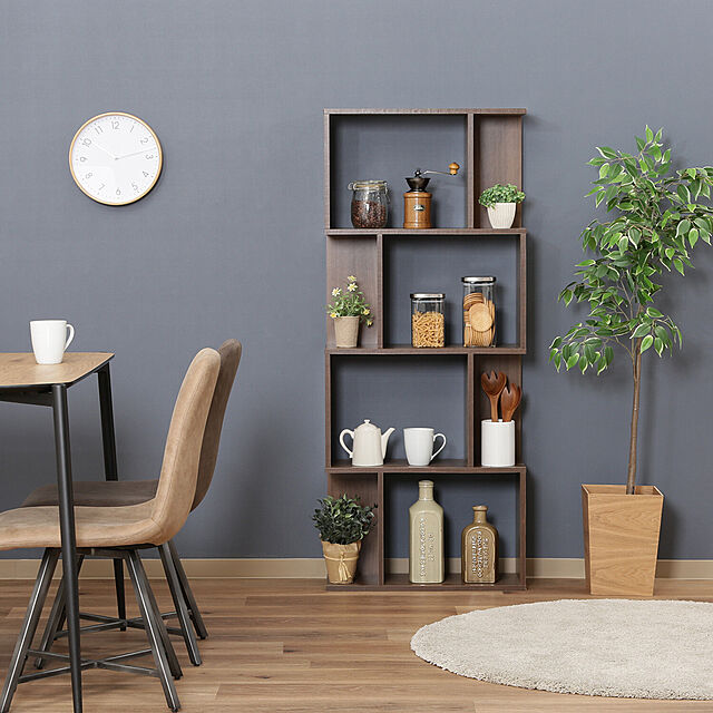 SMB_selectionの不二貿易-Ｓ型ディスプレイラック ４段の家具・インテリア写真