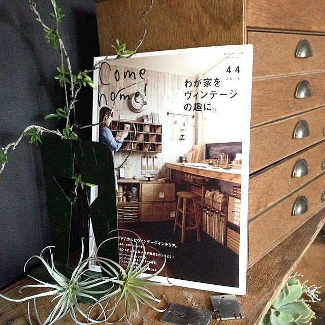kaoringo.muimuiの-Come　home！（vol．44） わが家をヴィンテージの趣に。 （私のカントリー別冊）の家具・インテリア写真