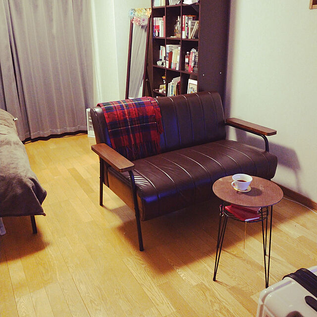 muttymnのニトリ-本棚(グレン BS1890DBR) の家具・インテリア写真