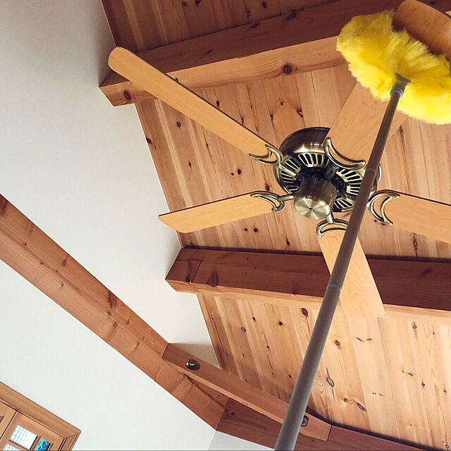 miyaの-シーリングファン ライト 用 ダスター 掃除 清掃 天井ファン 天井 シーリングライト 天井照明 TI-CFD01の家具・インテリア写真