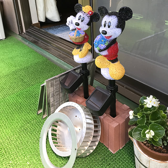 Disney ミニーマウス＆ミニーマウス・LEDイルミネーション