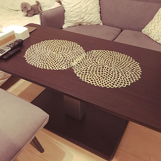 silkの不二貿易-昇降テーブル１２０６０の家具・インテリア写真