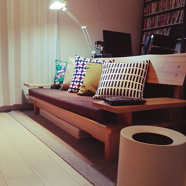 Kokky-Kのルネ・デュー-クッションカバー 60×60cm Ljungbergs ユンバリ POTTERY ポテリーの家具・インテリア写真