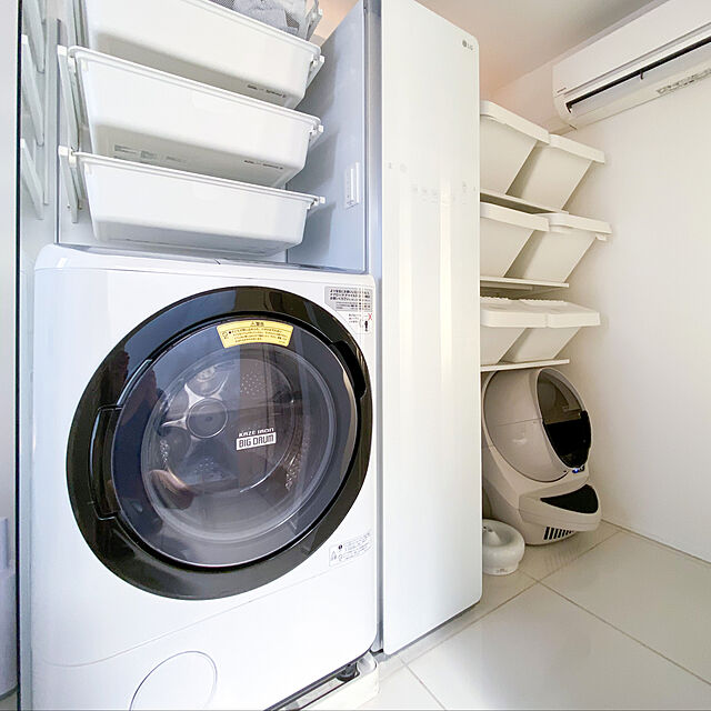 Hidenoriの日立(HITACHI)-日立 BD-NV120CL シャンパン ビッグドラム [ななめ型ドラム式洗濯乾燥機 (12kg) 左開き]の家具・インテリア写真