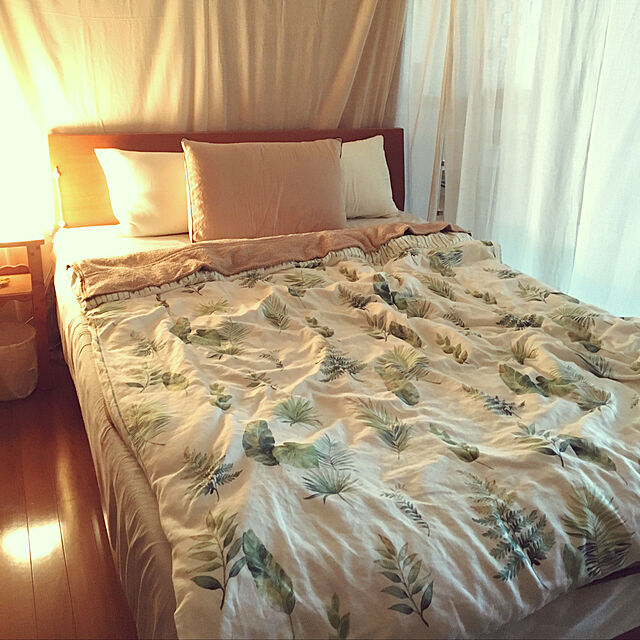 shizuのニトリ-いろいろ使える枕用カバー(CパレットCIV2) の家具・インテリア写真