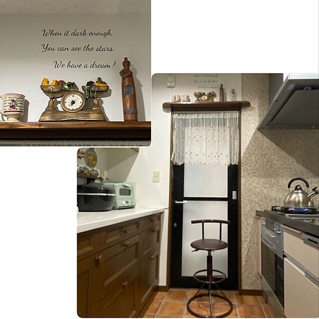 yumirilの東谷-東谷 キリク キッチンハイチェア (ダイニングチェア) ブラウン PC-105BRの家具・インテリア写真