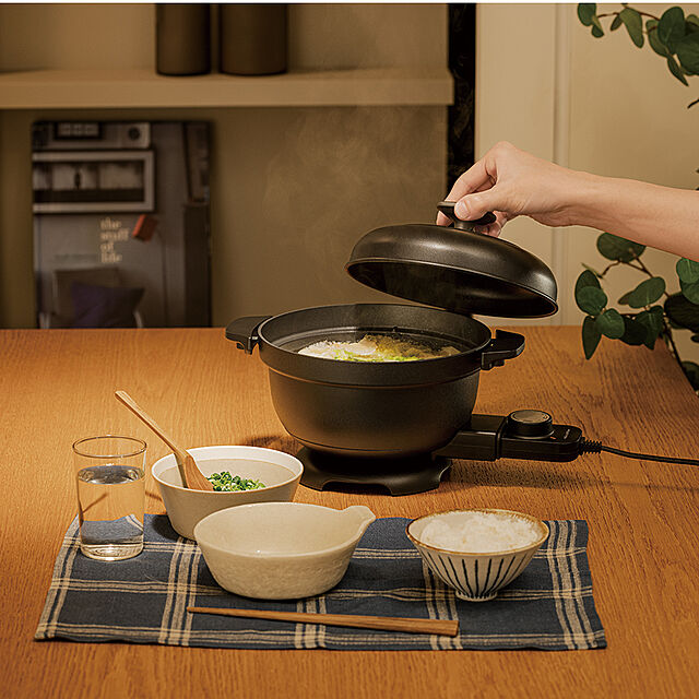 recolte_officialのrecolte-recolte / Electric Pot Copot 電気なべ コポット 1台5役の家具・インテリア写真