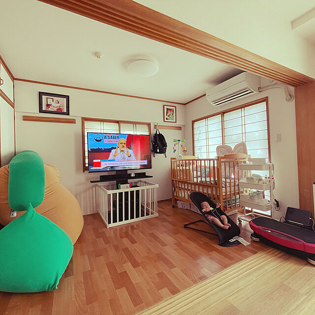 haruchanmanの-【3/25限定ポイント10倍】 Yogibo Double(ヨギボー ダブル) 特大LLビーズソファ ベッド マットレスの家具・インテリア写真