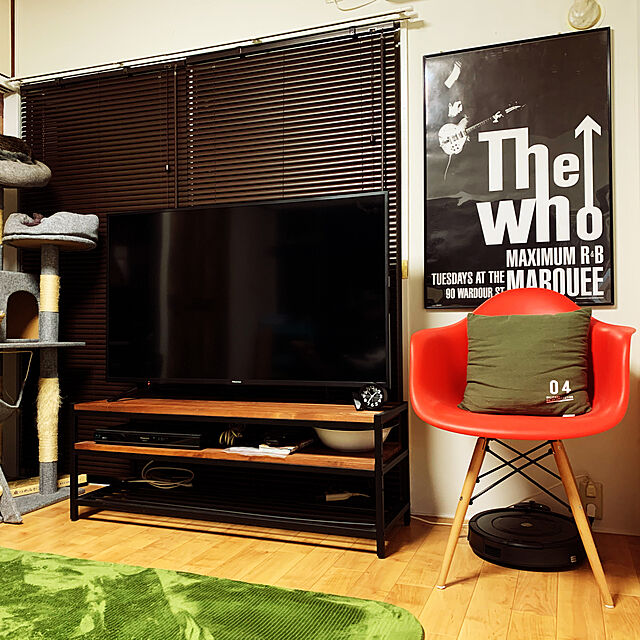 hinatabokkoのシステムK-システムK イームズチェア ダイニングチェア デザイナーズチェア グリーン DAWの家具・インテリア写真