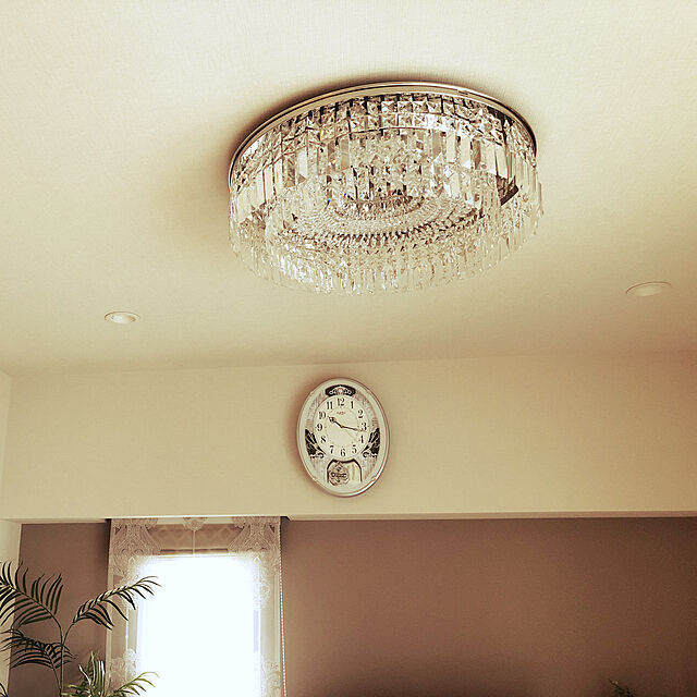 yuriの-LGBZ2434 パナソニック 調光・調色タイプ　シャンデリング　[LED昼光色〜電球色][〜10畳]の家具・インテリア写真