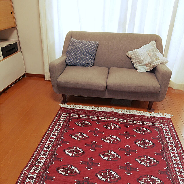 booの萩原-トルクメン風 洗えるラグの家具・インテリア写真