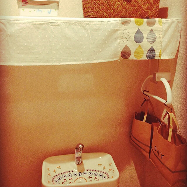 rinnaの-花咲く水辺のおもてなし 取り換えるだけお掃除 トイレの手洗いタンクシートの会 フェリシモ FELISSIMOの家具・インテリア写真