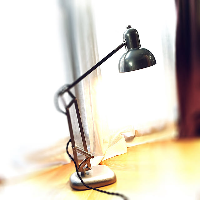 molmiyaのHERMOSA-CALTON DESK LAMP カールトンデスクランプ FP-006 デスクライト/テーブルランプ/テーブルライト/E26/40W×1の家具・インテリア写真