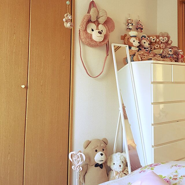ribbonのディズニー-ダッフィーベア Duffy bear フォトアルバムの家具・インテリア写真