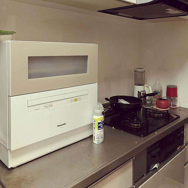 tomの-NP-TH1-C パナソニック 食器洗い乾燥機（ベージュ） 【食洗機】 Panasonicの家具・インテリア写真