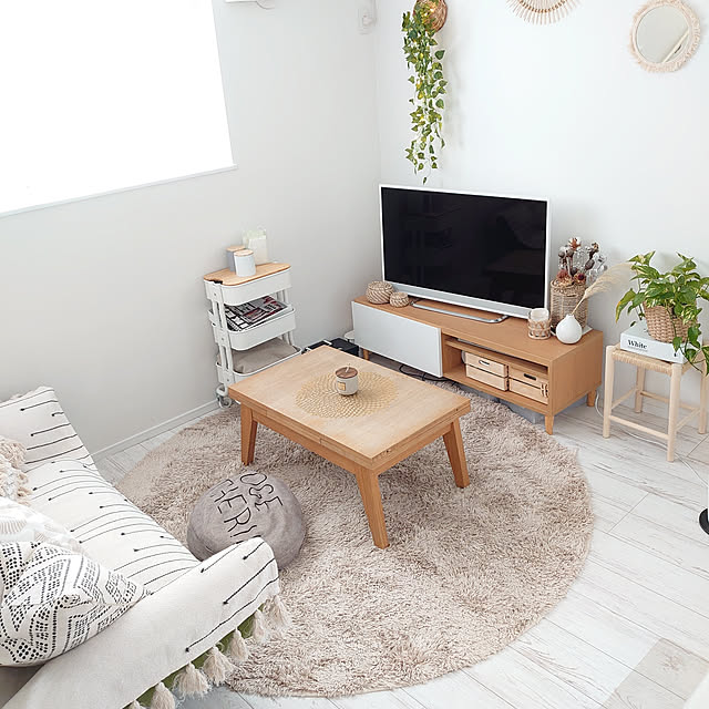 mri96のイケア-【IKEA -イケア-】ikea ワゴン シェルフ RASHULT -ロースフルト- キッチンワゴン ホワイト 38x28x65 cm (504.459.90)の家具・インテリア写真