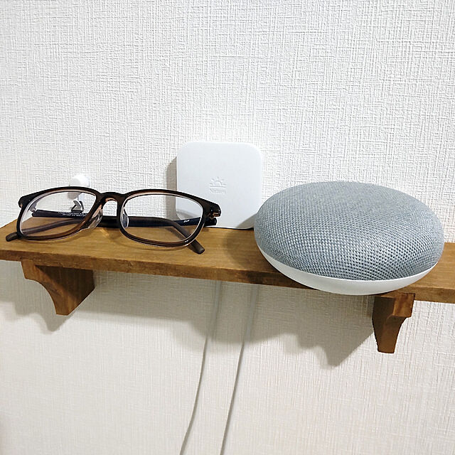 rubyの-【大量購入受付中・個数制限無し】Google Home Mini Bluetoothスピーカー チョーク グーグル ホーム ミニ GA00210JP(842776102461)の家具・インテリア写真