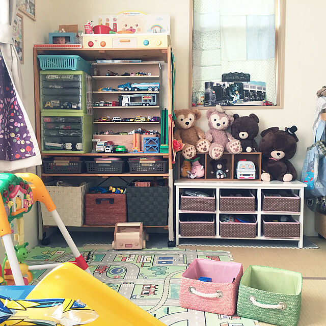 chiiyanの-くまのがっこう　ジャッキーぬいぐるみ マスコット 絵本 くまの子 くまの学校の家具・インテリア写真