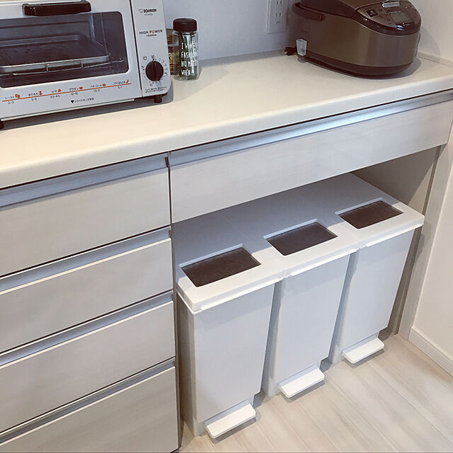 naaの新輝合成-TONBO（新輝合成）/ ゴミ箱 45Lの家具・インテリア写真