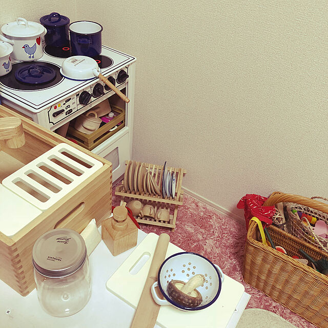 kotaの木のおもちゃ　MILAN-木のおもちゃ　おままごと食器セット　コーヒーカップセットの家具・インテリア写真