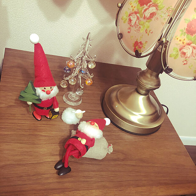 katuの-Nordika Design ノルディカ ニッセ 人形 ツリーを持ったサンタ レッド クリスマス飾り 北欧 ニッセ人形 ノルディカサンタ ノルディカデザインの家具・インテリア写真
