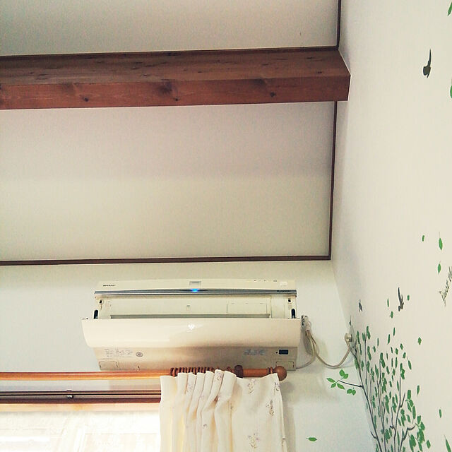 prepreの-麻混プリントカーテンの家具・インテリア写真