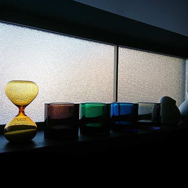 SAIの-ハイタイド HIGHTIDE ガラス製 砂時計 S ガラス製砂時計 シンプル おしゃれ DB036 【あす楽】の家具・インテリア写真