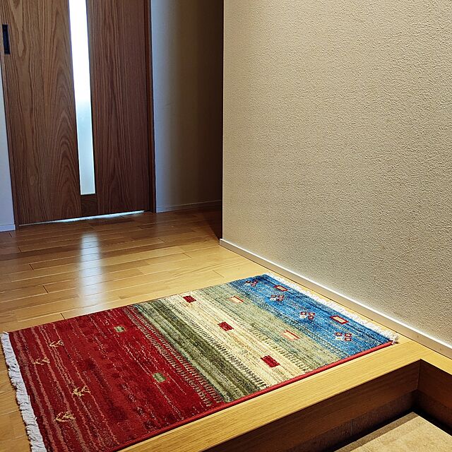 reeの萩原-トルコ製ウィルトン織の玄関マット RAKKAS 60×90 トワルの家具・インテリア写真
