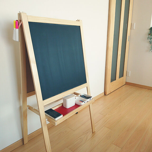 NAOのイケア-ＩＫＥＡ/イケア　MALA/モーラ　イーゼル　ソフトウッドの家具・インテリア写真