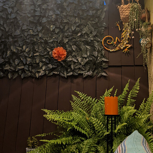 Cashewの-JPSOR 24pcs (48m) Artificial Greenery Fake Ivy Leaves Garland Hanging for Wedding Party Garden Wall Decorationの家具・インテリア写真