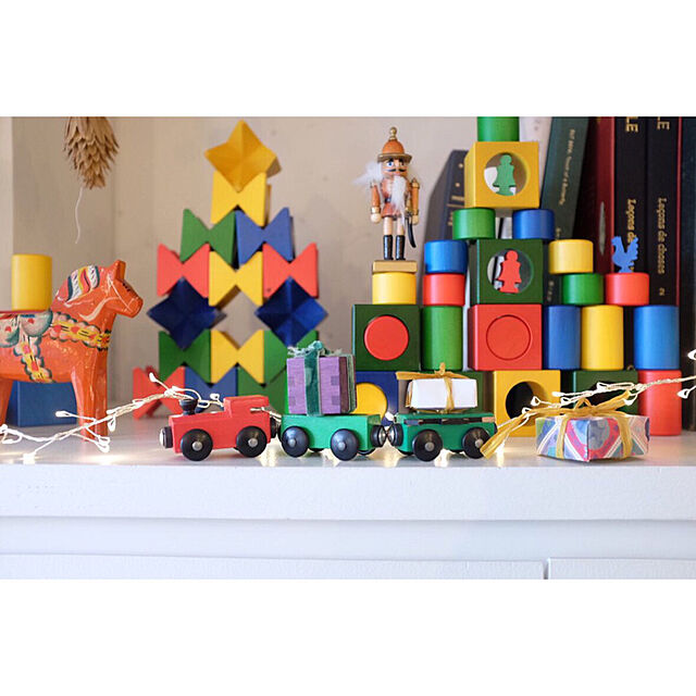 sasaの-ネフ社 naef ネフスピール Naef Spiel 木のおもちゃ 知育玩具 積み木 積木 積木の家具・インテリア写真