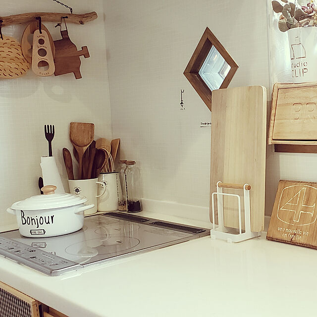 mio_ibu_1106の-キャストアイアン キッチンペーパーホルダー "FORK フォーク"の家具・インテリア写真