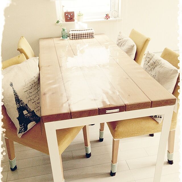 yukinkoの-【SWITCH】 MARION DINING TABLE　（スウィッチ マリオン ダイニング テーブル） 【送料無料】 【SWP10B】の家具・インテリア写真