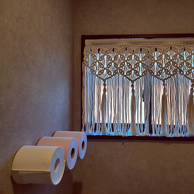 momonokiのサンニード-サンニード クラウドストッカー 3連 トイレットペーパー 収納 壁掛け 壁面 グレー 灰色 CWS-3-GYの家具・インテリア写真