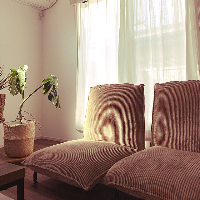 Cの東谷-Ｋｏｎｗｅ（コンウェ）フロアローソファ m12503の家具・インテリア写真